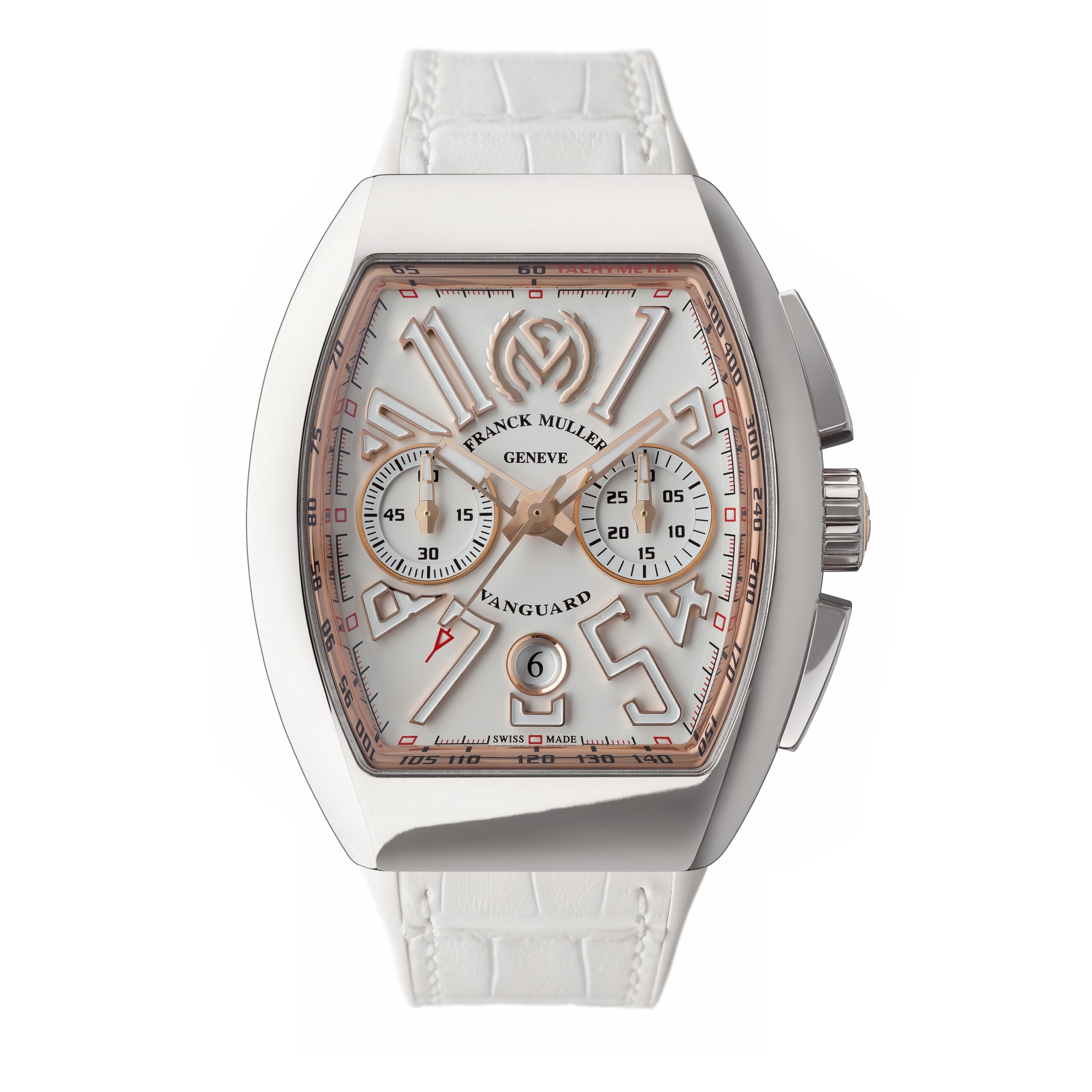 フランク ミュラー(FRANCK MULLER) ヴァンガード クロノグラフ